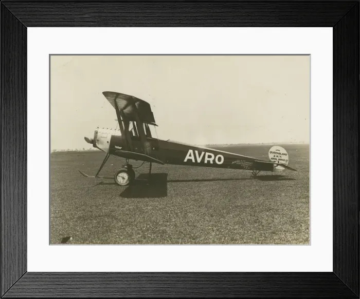 Framed Print : An Avro Dyak built by a&E Framed Print : An Avro Dyak built by a&E