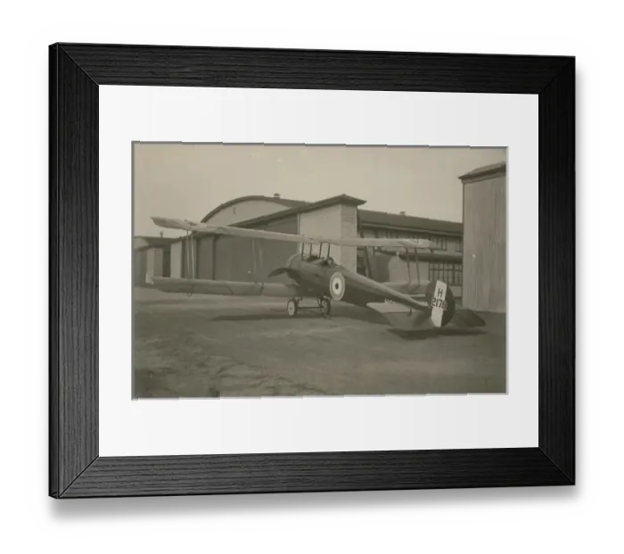 Framed Print : Avro 504K, H2178 or A3-8, at Point Cooke in 1925 Framed Print : Avro 504K, H2178 or A3-8, at Point Cooke in 1925