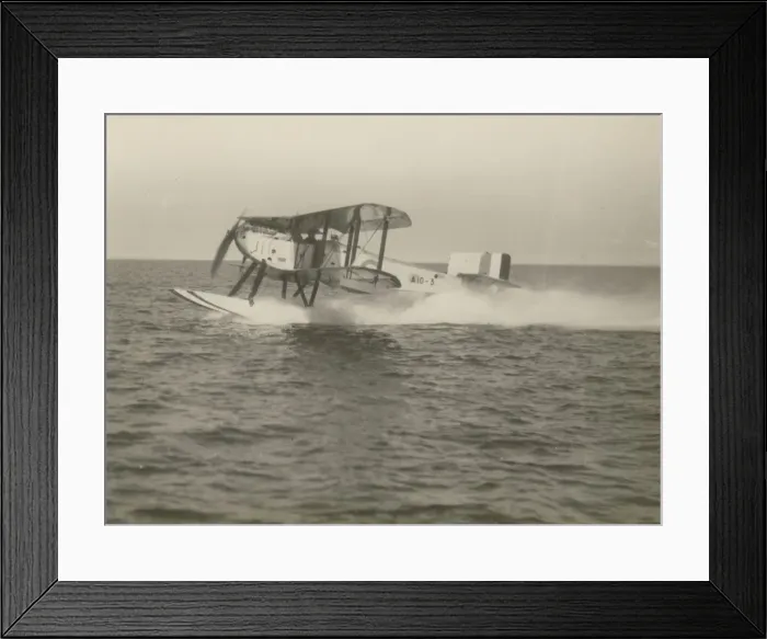 Framed Print : Fairey IIID, A10-3 or ANA-3, at Point Cooke Framed Print : Fairey IIID, A10-3 or ANA-3, at Point Cooke