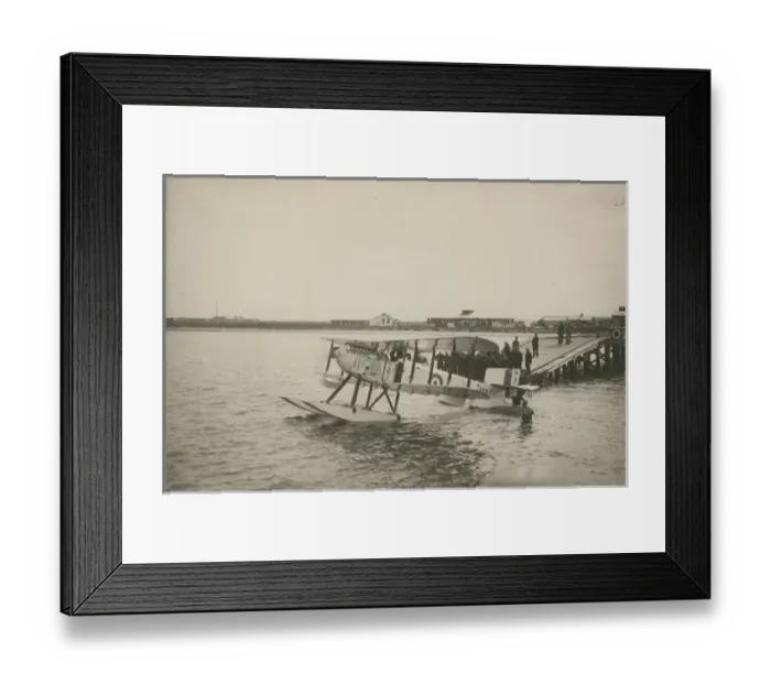 Framed Print : Fairey IIID, ANA-3 or A10-3, at Point Cooke Framed Print : Fairey IIID, ANA-3 or A10-3, at Point Cooke