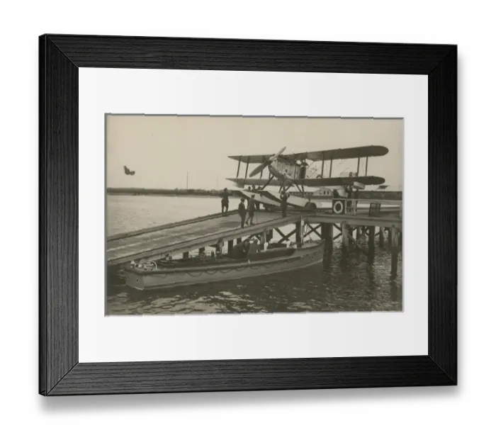 Framed Print : Fairey IIID, ANA-3 or A10-3, at Point Cooke Framed Print : Fairey IIID, ANA-3 or A10-3, at Point Cooke