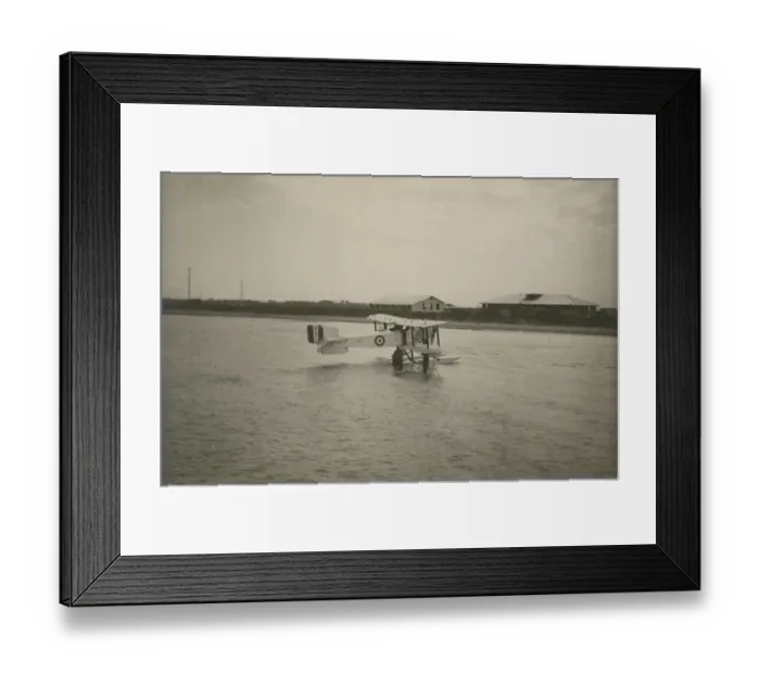 Framed Print : Fairey IIID, ANA-3 or A10-3, at Point Cooke Framed Print : Fairey IIID, ANA-3 or A10-3, at Point Cooke