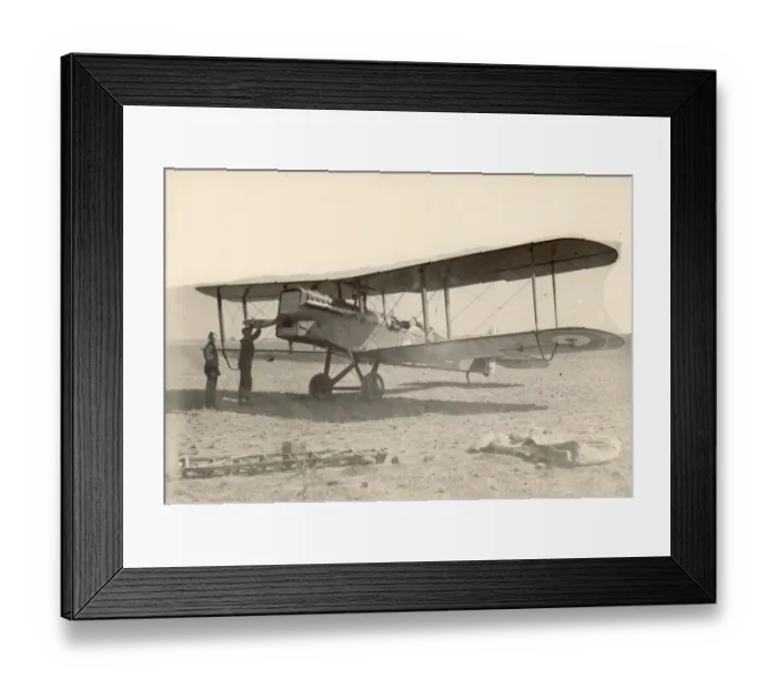 Framed Print : de Havilland DH9A Framed Print : de Havilland DH9A