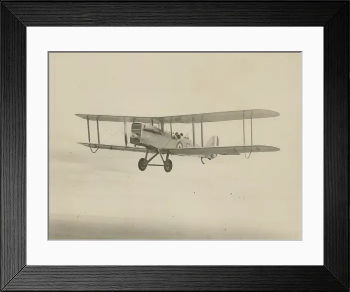Framed Print : A RaF de Havilland DH9A from Point Cooke Framed Print : A RaF de Havilland DH9A from Point Cooke