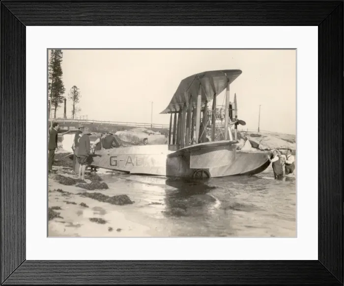 Framed Print : Wackett Widgeon, G-EAKB Framed Print : Wackett Widgeon, G-EAKB