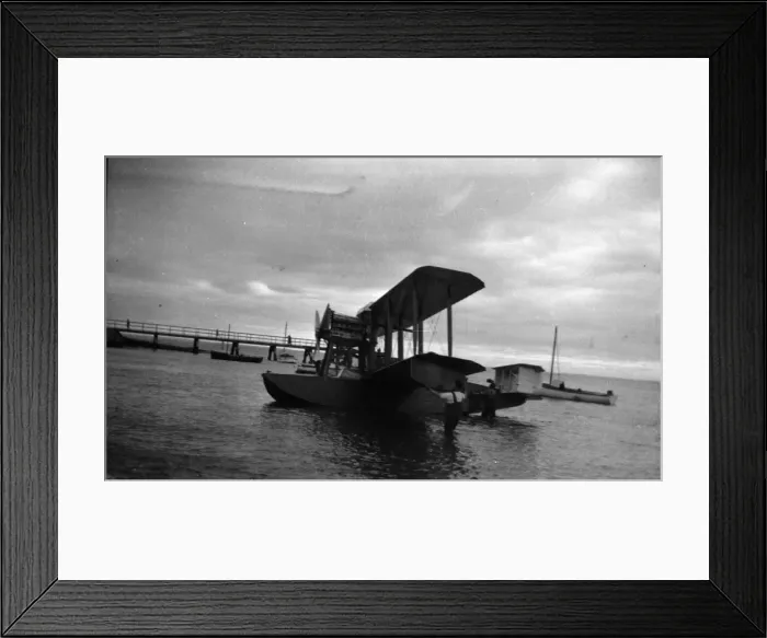 Framed Print : Wackett Widgeon, G-EAKB Framed Print : Wackett Widgeon, G-EAKB