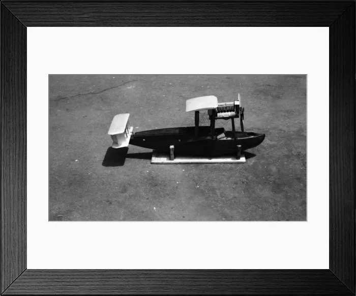 Framed Print : Wackett Widgeon model Framed Print : Wackett Widgeon model