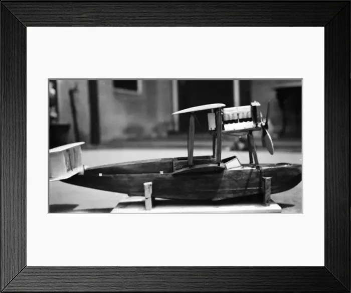 Framed Print : Wackett Widgeon model Framed Print : Wackett Widgeon model