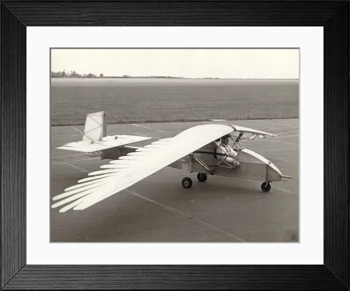 Framed Print : Emiel Hartman in the cockpit Framed Print : Emiel Hartman in the cockpit
