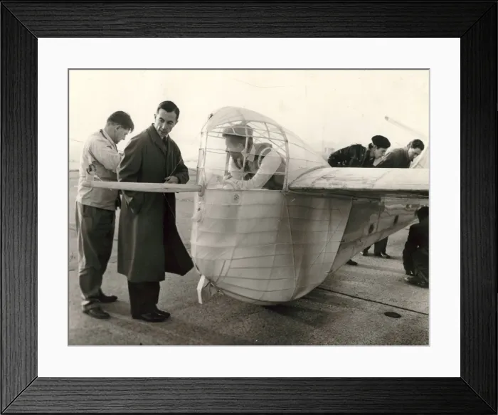 Framed Print : de Havilland Puffin Framed Print : de Havilland Puffin