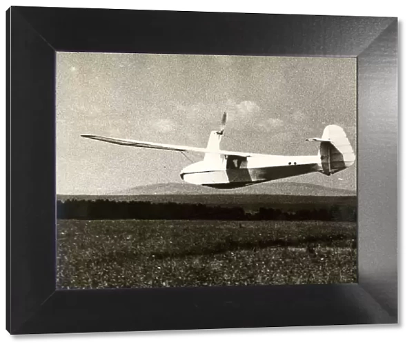 Haesller-Villinger man-powered aircraft Mufli of 1935