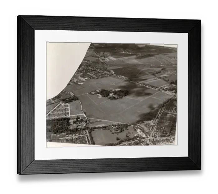 Framed Print : Hanworth aerodrome, 31 March 1937 Framed Print : Hanworth aerodrome, 31 March 1937