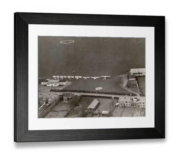 Framed Print : Broxbourne, Hertfordshire