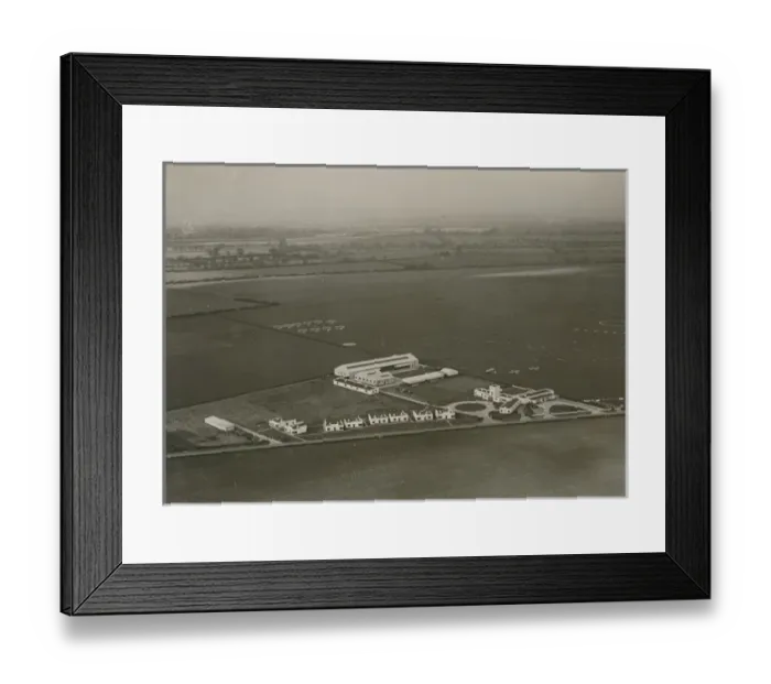 Framed Print : Sywell aerodrome, Northants Framed Print : Sywell aerodrome, Northants