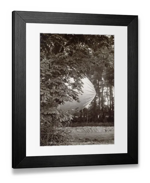 Framed Print : Laira Airship Moorings (sub-station to Mullion) Framed Print : Laira Airship Moorings (sub-station to Mullion)