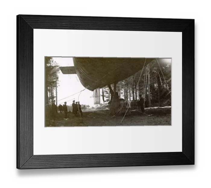 Framed Print : Wexford (Johnstown Castle) Airship Moorings Framed Print : Wexford (Johnstown Castle) Airship Moorings