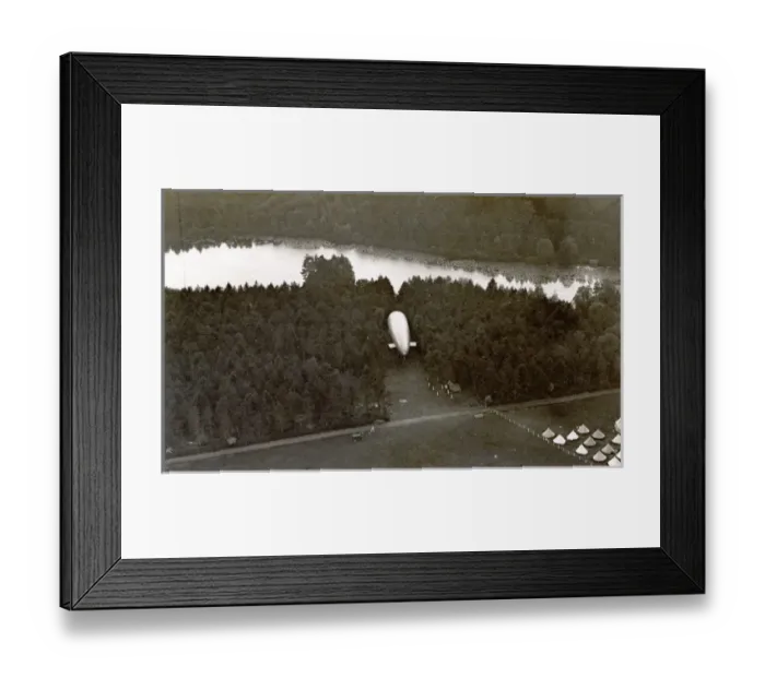 Framed Print : Wexford (Johnstown Castle) Airship Moorings Framed Print : Wexford (Johnstown Castle) Airship Moorings