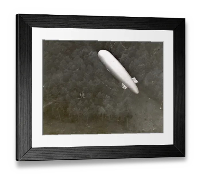 Framed Print : Wexford (Johnstown Castle) Airship Moorings Framed Print : Wexford (Johnstown Castle) Airship Moorings