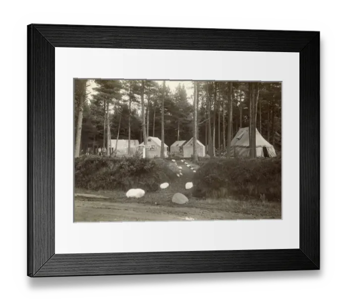 Framed Print : Auldbar Mooring-Out Site (sub-station to Longside) Framed Print : Auldbar Mooring-Out Site (sub-station to Longside)