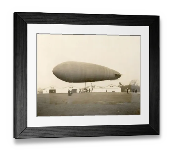 Framed Print : Willows No4 (HM Naval Airship No2) 28 February 1914 Framed Print : Willows No4 (HM Naval Airship No2) 28 February 1914