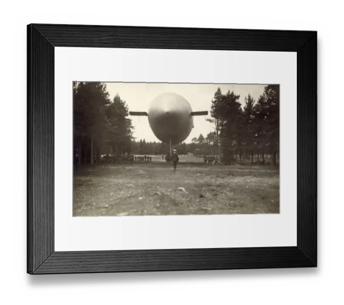 Framed Print : Auldbar Mooring-Out Site (sub-station to Longside) Framed Print : Auldbar Mooring-Out Site (sub-station to Longside)