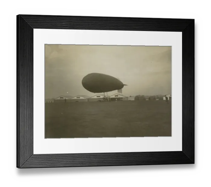 Framed Print : Willows No4 (Admiralty No2) airship 1913