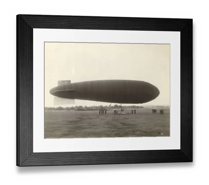 Framed Print : Willows No4 (Admiralty No2) airship Framed Print : Willows No4 (Admiralty No2) airship