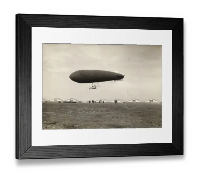 Framed Print : Willows No4 (Admiralty No2) airship 20 September 1913 Framed Print : Willows No4 (Admiralty No2) airship 20 September 1913