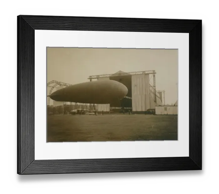 Framed Print : Willows No4 (Admiralty No2) airship Framed Print : Willows No4 (Admiralty No2) airship