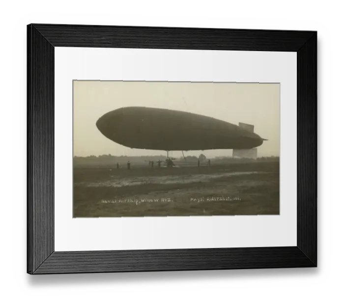 Framed Print : Willows No4 (Admiralty No2) airship Framed Print : Willows No4 (Admiralty No2) airship