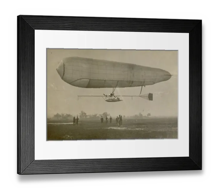 Framed Print : Willows No4 (Admiralty No2) airship Framed Print : Willows No4 (Admiralty No2) airship