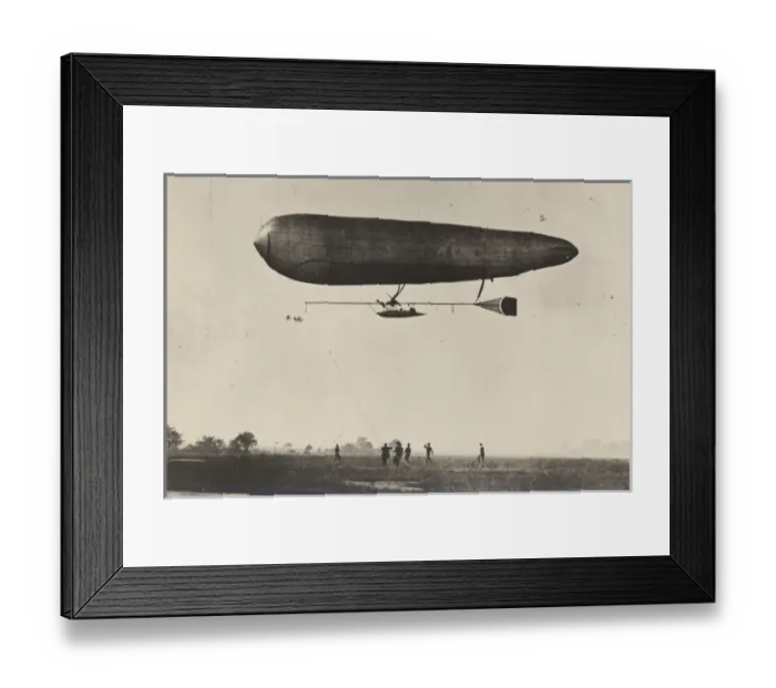 Framed Print : Willows No4 (Admiralty No2) airship Framed Print : Willows No4 (Admiralty No2) airship