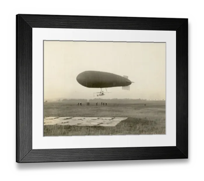 Framed Print : Willows No4 (Admiralty No2) airship Framed Print : Willows No4 (Admiralty No2) airship