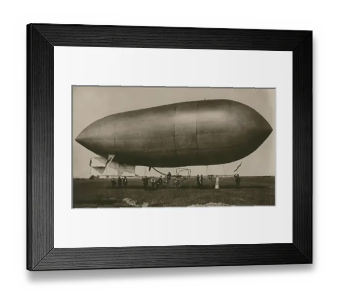 Framed Print : Willows No3 City of Cardiff airship Framed Print : Willows No3 City of Cardiff airship