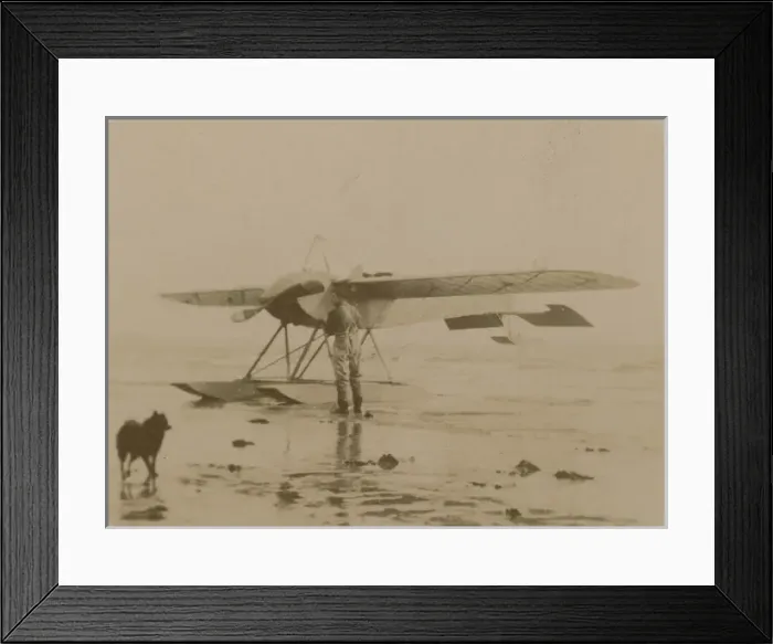 Framed Print : Borel Hydro-monoplane at the Monaco Schneider Trophy Framed Print : Borel Hydro-monoplane at the Monaco Schneider Trophy