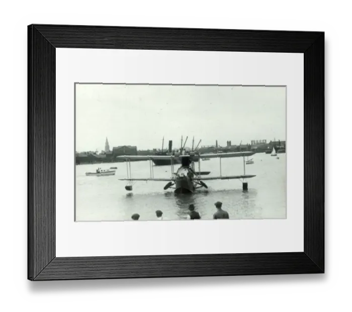 Framed Print : Supermarine Sea Eagle Framed Print : Supermarine Sea Eagle