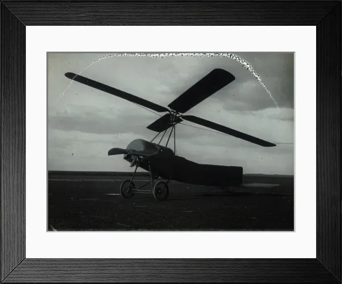 Framed Print : Cierva C4 Framed Print : Cierva C4