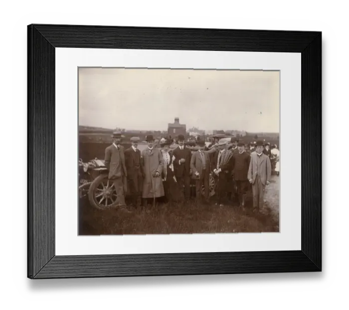 Framed Print : Members at an Aeronautical Society of Great Britain Framed Print : Members at an Aeronautical Society of Great Britain
