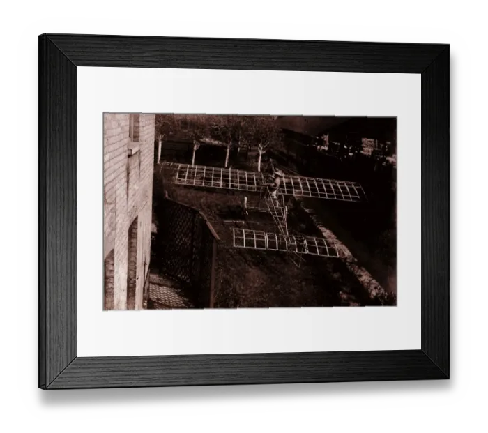 Framed Print : Wallbro monoplane of 1909 Framed Print : Wallbro monoplane of 1909