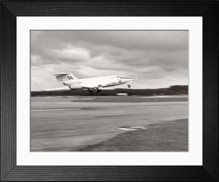 Framed Print : Saunders-Roe SR53, XD145 Framed Print : Saunders-Roe SR53, XD145