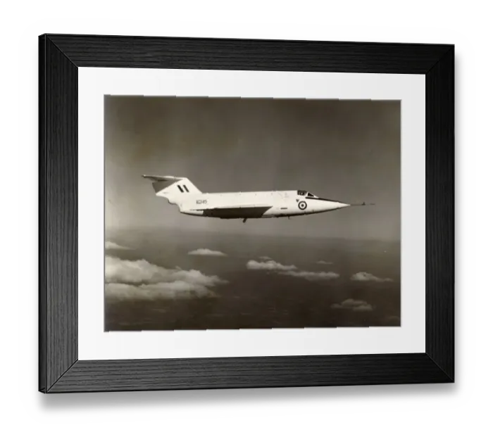 Framed Print : Saunders-Roe SR53, XD145 Framed Print : Saunders-Roe SR53, XD145