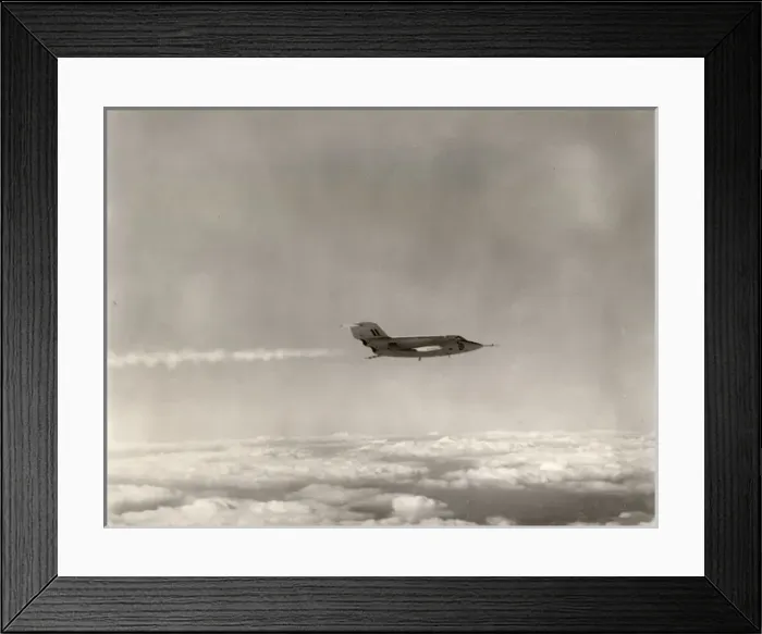 Framed Print : Saunders-Roe SR53, XD145 Framed Print : Saunders-Roe SR53, XD145
