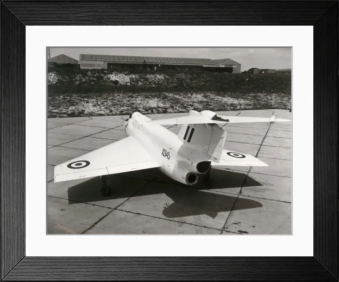 Framed Print : Saunders-Roe SR53, XD145 Framed Print : Saunders-Roe SR53, XD145