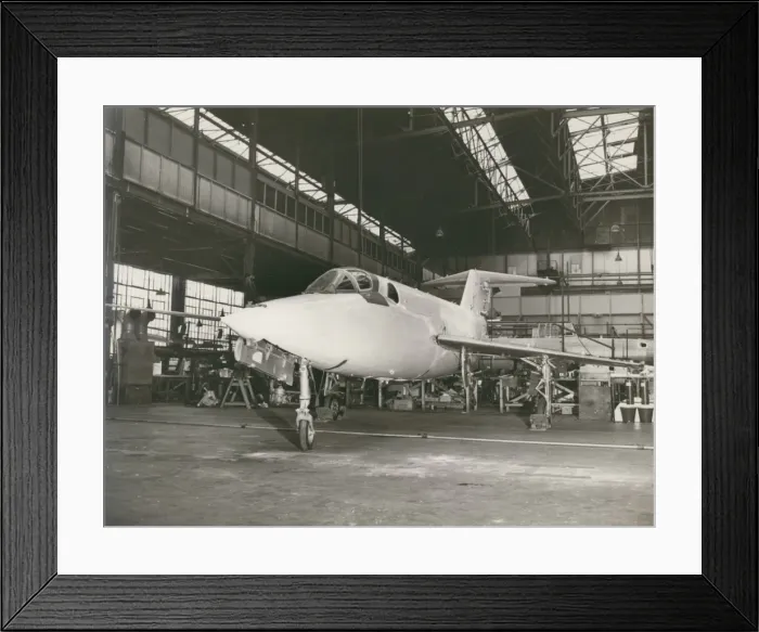 Framed Print : Saunders-Roe SR53 Framed Print : Saunders-Roe SR53