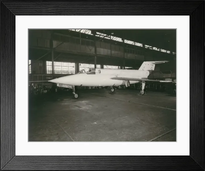 Framed Print : Saunders-Roe SR53 Framed Print : Saunders-Roe SR53