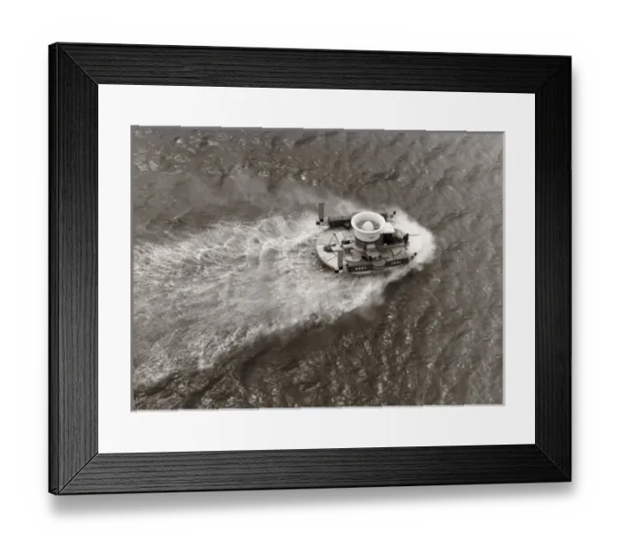 Framed Print : Saunders-Roe SR-N1 hovercraft, G-12-4 Framed Print : Saunders-Roe SR-N1 hovercraft, G-12-4