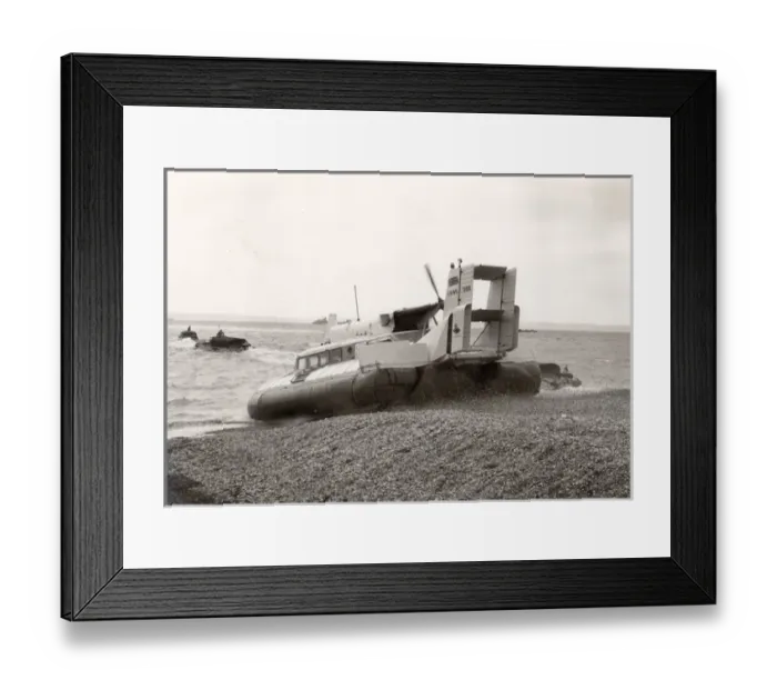 Framed Print : Westland SRN5, SRN5-006 Framed Print : Westland SRN5, SRN5-006