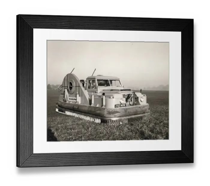 Framed Print : The first Vickers Hovertruck Framed Print : The first Vickers Hovertruck