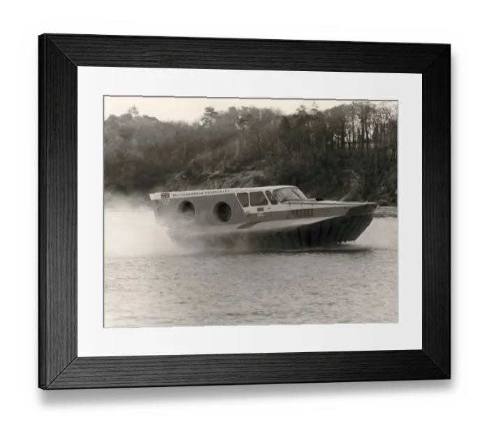 Framed Print : Britten-Norman CC-5, CC5-001 Framed Print : Britten-Norman CC-5, CC5-001