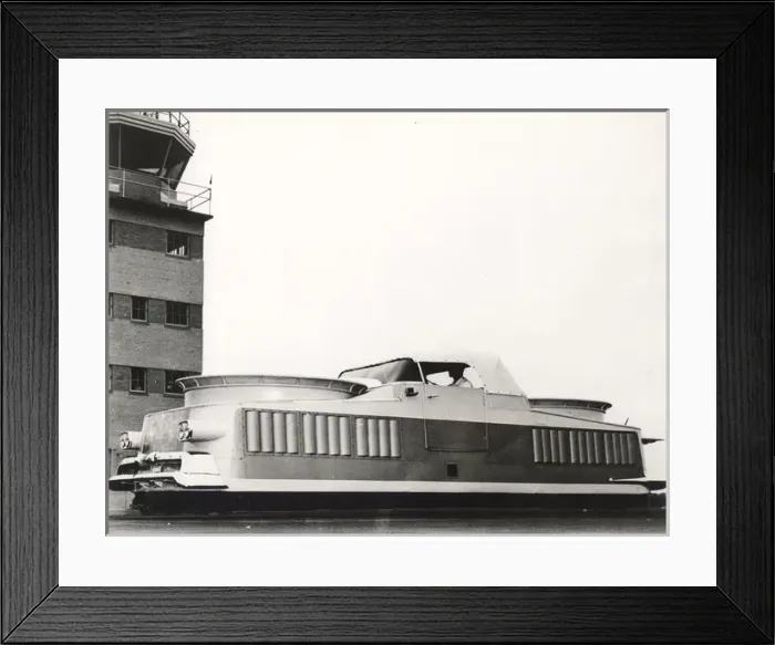 Framed Print : Curtiss-Wright Model 2500 Air-Car Framed Print : Curtiss-Wright Model 2500 Air-Car